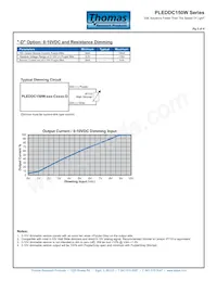 PLEDDC150W-214-C0700 Datenblatt Seite 3