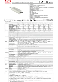PLN-100-20 Datasheet Cover