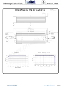 PLV-100S024 Datasheet Page 2