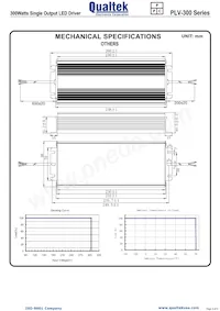 PLV-300S024 Datasheet Page 3