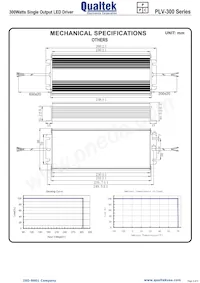 PLV-300S024 Datasheet Pagina 3