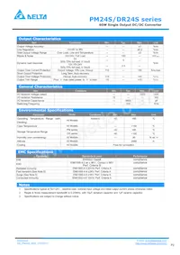 PM24S12005PAFA Datasheet Page 2