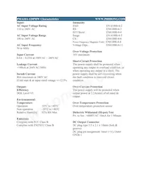 PMA18A-120PHW Datasheet Pagina 2