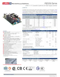 PQC250-24D數據表 封面