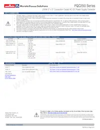 PQC250-24D Datasheet Page 9