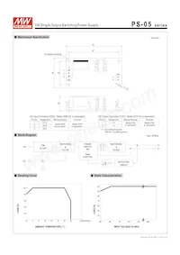 PS-05-12 Datasheet Page 2