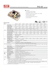 PS-65-7.5 Datasheet Copertura