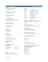 PSA05F-050QAL6D Datasheet Page 2