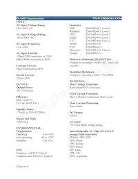 PSA05F-050QAL6D Datasheet Pagina 2