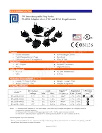 PSA05R-120 Datasheet Cover