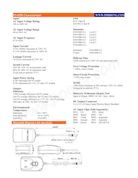 PSA05R-120 Datasheet Pagina 2