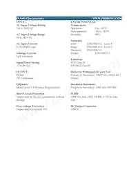 PSA05S-050QW Datasheet Page 2