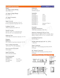 PSA065-480M Datasheet Page 2