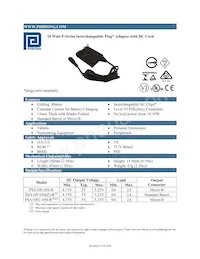 PSA10F-050-R Datasheet Cover