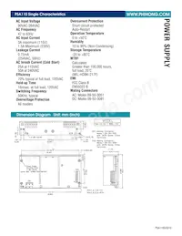 PSA110-124 Datasheet Page 2