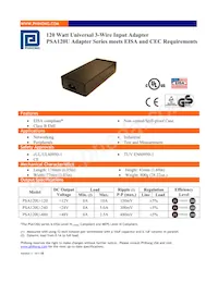 PSA120U-560 Datasheet Cover
