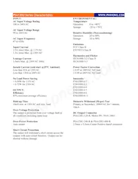 PSA120U-560 Datasheet Page 2