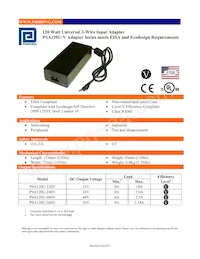 PSA120U-560V Datasheet Cover