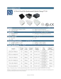 PSA15A-308Q Datenblatt Cover