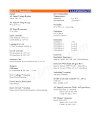 PSA15LN3-150 Datasheet Page 2