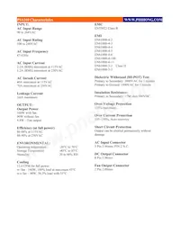 PSA160-218 Datasheet Pagina 2