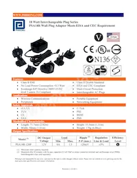 PSA18R-120P Datasheet Cover