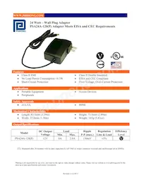 PSA24A-120(P) Datasheet Cover