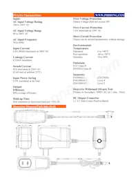 PSA24A-120(P) Datasheet Pagina 2