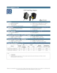 PSAA12E-120L6 Datasheet Cover