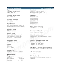 PSAA15W-180 Datasheet Page 2