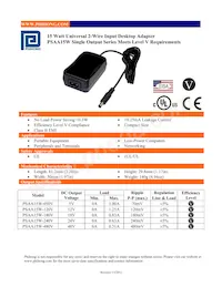 PSAA15W-480V Datasheet Cover