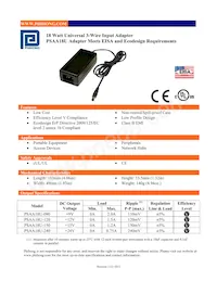 PSAA18U-240-R-CR5 Datasheet Cover
