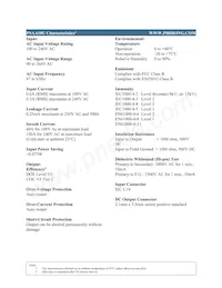 PSAA18U-480L6 Datasheet Page 2