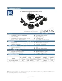 PSAA20R-120-RPA Datasheet Cover