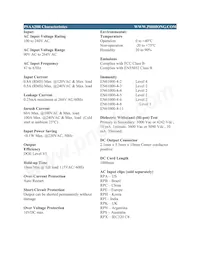 PSAA20R-120-RPA Datasheet Page 2