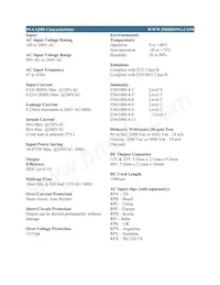 PSAA20R-240L6-R-CR1 Datasheet Pagina 2