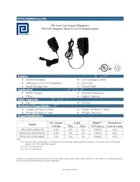 PSAC05A-050L6 Datasheet Cover