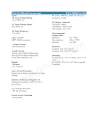 PSAC05A-050L6 Datasheet Page 2