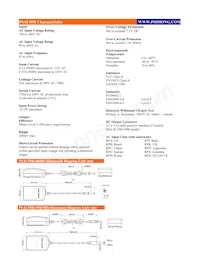 PSAC05R-050(P)-R-C2 Datasheet Pagina 2
