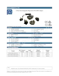 PSAC05R-050L6-R-C2 Datasheet Cover