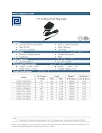 PSAC12A-480 Datasheet Cover