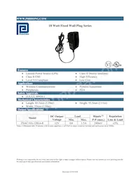 PSAC18A-120L6 Datasheet Cover