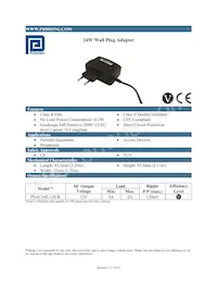 PSAC24E-120 Datasheet Cover