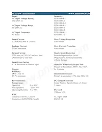 PSAC45W-560 Datasheet Page 2