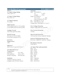 PSAF10R-050QA-R Datasheet Pagina 2