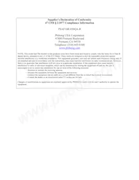 PSAF10R-050QA-R Datasheet Page 4