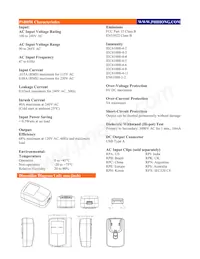 PSB05R-050Q(A)-RPA Datasheet Page 2