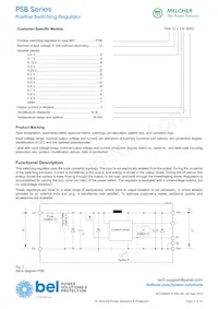 PSB483A-7IR Datasheet Page 3