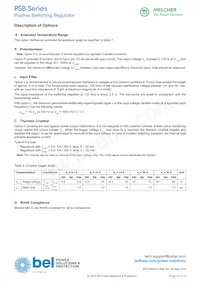PSB483A-7IR Datasheet Page 15