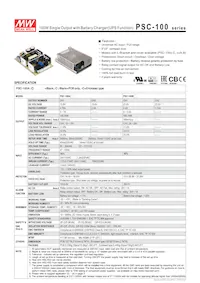 PSC-100B-C Datasheet Cover